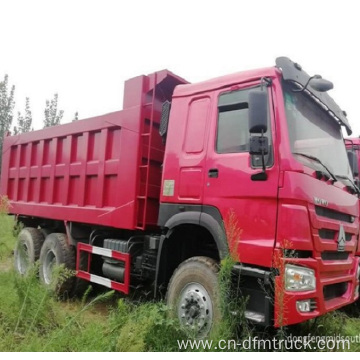 Second hand sinotruk dumper truck howo tipper trucks